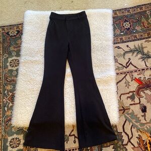 Excellent condition high waist bell bottom dress pant